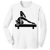 1-DAY NO MINIMUM Youth Long Sleeve Crewneck T-Shirt Thumbnail