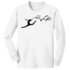 1-DAY NO MINIMUM Youth Long Sleeve Crewneck T-Shirt Thumbnail