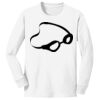 1-DAY NO MINIMUM Youth Long Sleeve Crewneck T-Shirt Thumbnail
