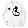 1-DAY NO MINIMUM Youth Long Sleeve Crewneck T-Shirt Thumbnail