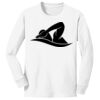 1-DAY NO MINIMUM Youth Long Sleeve Crewneck T-Shirt Thumbnail
