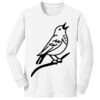 1-DAY NO MINIMUM Youth Long Sleeve Crewneck T-Shirt Thumbnail