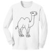 1-DAY NO MINIMUM Youth Long Sleeve Crewneck T-Shirt Thumbnail