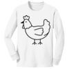 1-DAY NO MINIMUM Youth Long Sleeve Crewneck T-Shirt Thumbnail