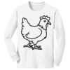1-DAY NO MINIMUM Youth Long Sleeve Crewneck T-Shirt Thumbnail