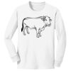 1-DAY NO MINIMUM Youth Long Sleeve Crewneck T-Shirt Thumbnail