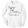 1-DAY NO MINIMUM Youth Long Sleeve Crewneck T-Shirt Thumbnail