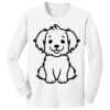 1-DAY NO MINIMUM Youth Long Sleeve Crewneck T-Shirt Thumbnail
