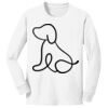 1-DAY NO MINIMUM Youth Long Sleeve Crewneck T-Shirt Thumbnail