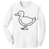1-DAY NO MINIMUM Youth Long Sleeve Crewneck T-Shirt Thumbnail