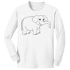 1-DAY NO MINIMUM Youth Long Sleeve Crewneck T-Shirt Thumbnail