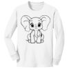 1-DAY NO MINIMUM Youth Long Sleeve Crewneck T-Shirt Thumbnail