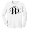 1-DAY NO MINIMUM Youth Long Sleeve Crewneck T-Shirt Thumbnail