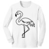 1-DAY NO MINIMUM Youth Long Sleeve Crewneck T-Shirt Thumbnail