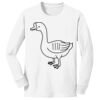1-DAY NO MINIMUM Youth Long Sleeve Crewneck T-Shirt Thumbnail