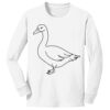 1-DAY NO MINIMUM Youth Long Sleeve Crewneck T-Shirt Thumbnail