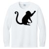 1-DAY NO MINIMUM Youth Long Sleeve Crewneck T-Shirt Thumbnail