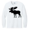 1-DAY NO MINIMUM Youth Long Sleeve Crewneck T-Shirt Thumbnail