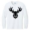 1-DAY NO MINIMUM Youth Long Sleeve Crewneck T-Shirt Thumbnail