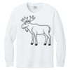 1-DAY NO MINIMUM Youth Long Sleeve Crewneck T-Shirt Thumbnail