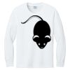1-DAY NO MINIMUM Youth Long Sleeve Crewneck T-Shirt Thumbnail