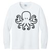 1-DAY NO MINIMUM Youth Long Sleeve Crewneck T-Shirt Thumbnail