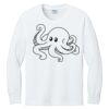 1-DAY NO MINIMUM Youth Long Sleeve Crewneck T-Shirt Thumbnail