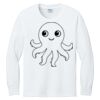 1-DAY NO MINIMUM Youth Long Sleeve Crewneck T-Shirt Thumbnail