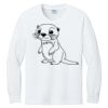 1-DAY NO MINIMUM Youth Long Sleeve Crewneck T-Shirt Thumbnail