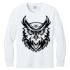 1-DAY NO MINIMUM Youth Long Sleeve Crewneck T-Shirt Thumbnail