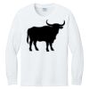 1-DAY NO MINIMUM Youth Long Sleeve Crewneck T-Shirt Thumbnail