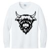 1-DAY NO MINIMUM Youth Long Sleeve Crewneck T-Shirt Thumbnail