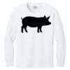 1-DAY NO MINIMUM Youth Long Sleeve Crewneck T-Shirt Thumbnail