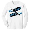 1-DAY NO MINIMUM Youth Long Sleeve Crewneck T-Shirt Thumbnail