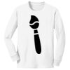 1-DAY NO MINIMUM Youth Long Sleeve Crewneck T-Shirt Thumbnail