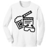 1-DAY NO MINIMUM Youth Long Sleeve Crewneck T-Shirt Thumbnail