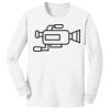 1-DAY NO MINIMUM Youth Long Sleeve Crewneck T-Shirt Thumbnail