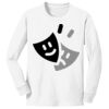 1-DAY NO MINIMUM Youth Long Sleeve Crewneck T-Shirt Thumbnail