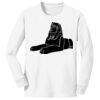 1-DAY NO MINIMUM Youth Long Sleeve Crewneck T-Shirt Thumbnail