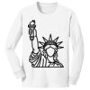 1-DAY NO MINIMUM Youth Long Sleeve Crewneck T-Shirt Thumbnail