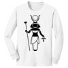 1-DAY NO MINIMUM Youth Long Sleeve Crewneck T-Shirt Thumbnail