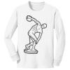1-DAY NO MINIMUM Youth Long Sleeve Crewneck T-Shirt Thumbnail
