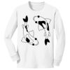 1-DAY NO MINIMUM Youth Long Sleeve Crewneck T-Shirt Thumbnail