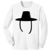 1-DAY NO MINIMUM Youth Long Sleeve Crewneck T-Shirt Thumbnail