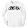 1-DAY NO MINIMUM Youth Long Sleeve Crewneck T-Shirt Thumbnail