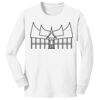 1-DAY NO MINIMUM Youth Long Sleeve Crewneck T-Shirt Thumbnail
