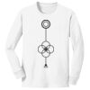 1-DAY NO MINIMUM Youth Long Sleeve Crewneck T-Shirt Thumbnail