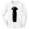 1-DAY NO MINIMUM Youth Long Sleeve Crewneck T-Shirt Thumbnail