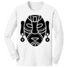 1-DAY NO MINIMUM Youth Long Sleeve Crewneck T-Shirt Thumbnail