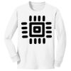 1-DAY NO MINIMUM Youth Long Sleeve Crewneck T-Shirt Thumbnail